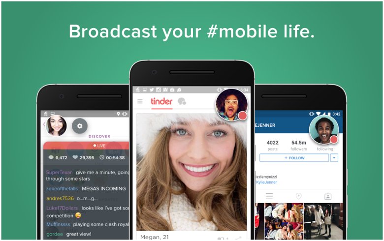 GamesBeat's tweet photo. Kamcord raises $10M and wants to livestream your Tinder sessions https://t.co/p3GsHKVVqU by @jeffgrubb https://t.co/dFUtF1lzZX