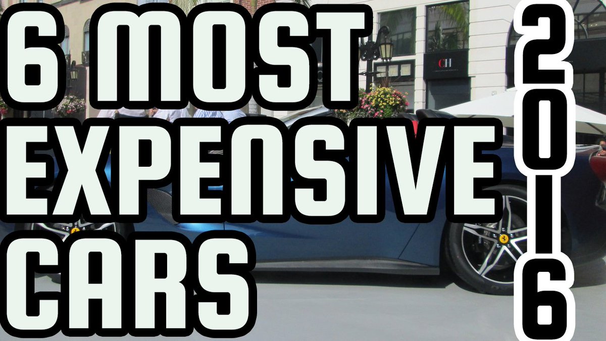 List_Avis's tweet image. 6 Most expensive cars in the world.  youtube.com/watch?v=YfasTX… #cars #automobile #Ferrari #maybach #fastest #expensive