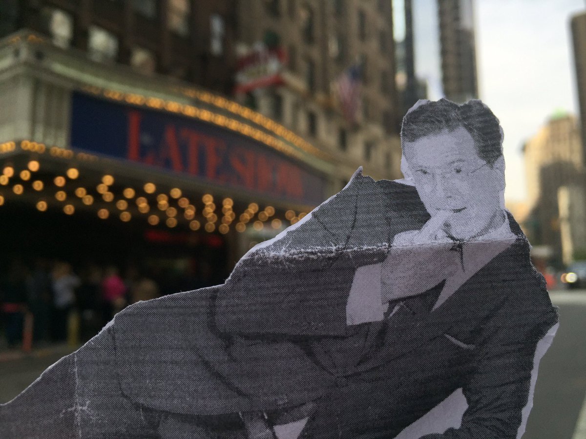 roddyleonhard's tweet photo. #LateShowLineCrew with @StephenAtHome https://t.co/TupEwnRhRt