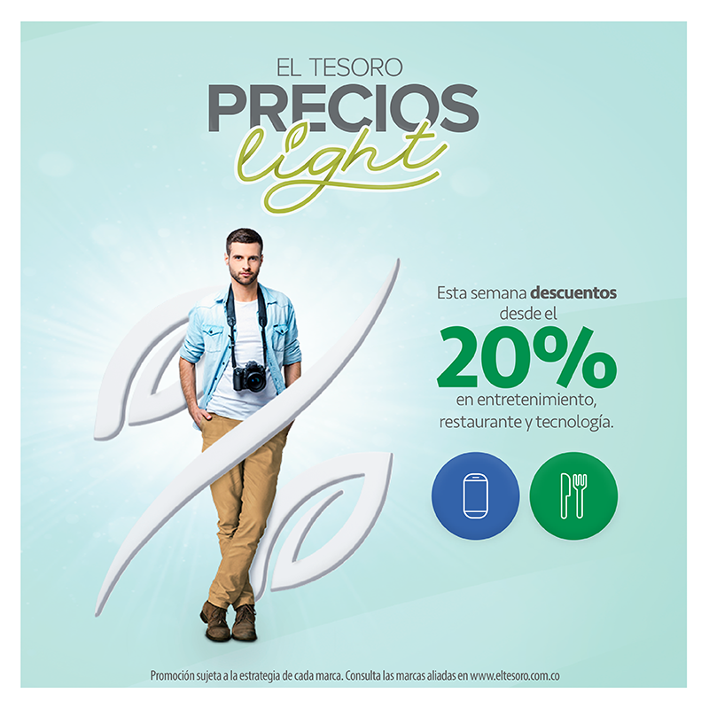 jauladelangelof's tweet photo. Comenzaron los #PreciosLight de @El_Tesoro en #LaJaulaDelÁngel. ¡No te pierdas esta super promoción! https://t.co/PjCHnPGp2T