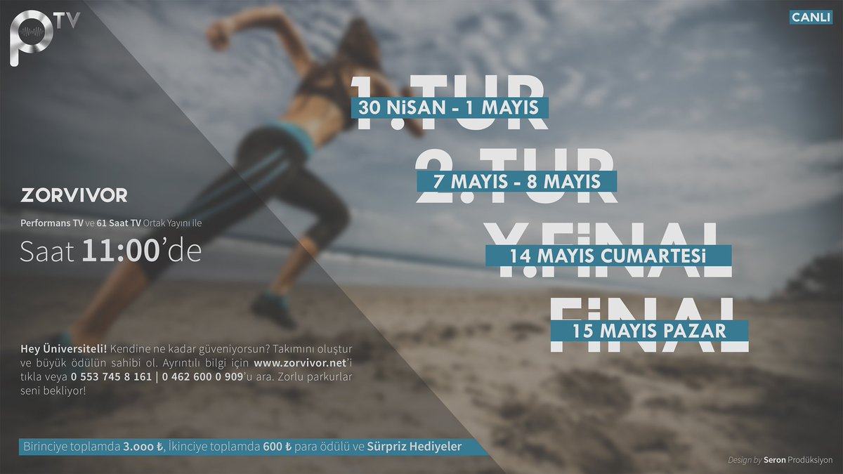 Zorvivor'ın yayın grafiğini hazırladık.