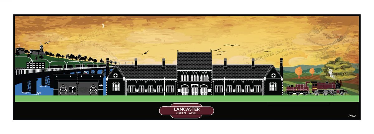 LeFlyingPenguin's tweet photo. @GreenAyreRises ths wkend @LancasterLib -I've designed ths 2 donate. Proceeds to @SJHospice https://t.co/IbenUJZpJB https://t.co/CE9ziUu1pe