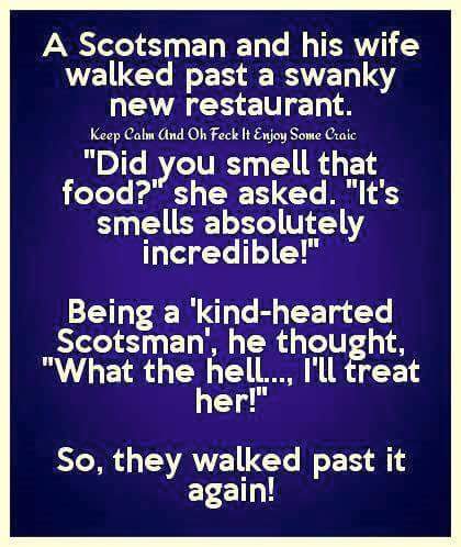 Too true #GenerousScots