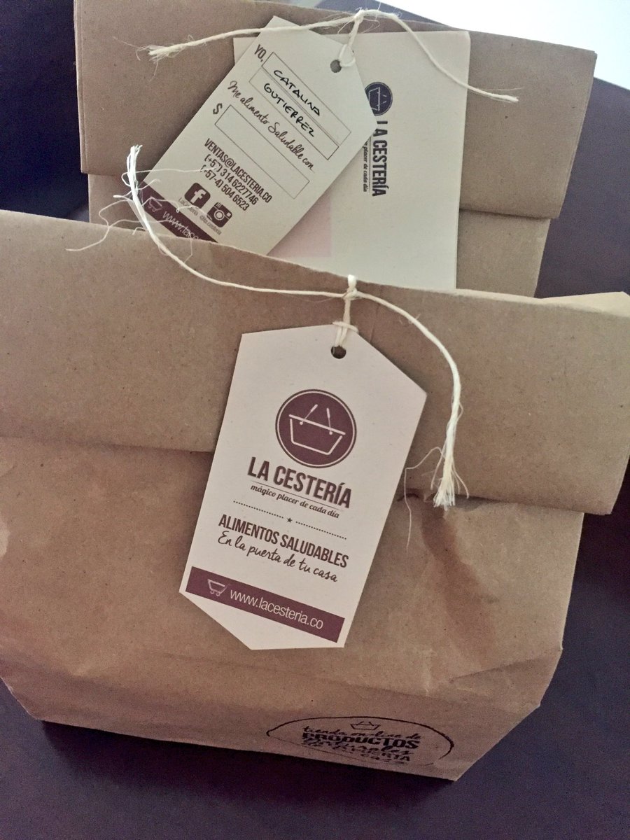 CatalinaGu's tweet photo. Mi experiencia #YoComproStartup de hoy fue con @lacesteriaco, fácil, saludable y delicioso! Empresa #iNNpulsaDigital https://t.co/8PEaIBUJi2