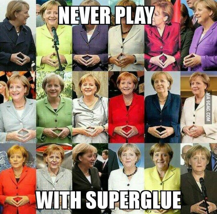 A great advice from Angela Merkel 
9gag.com/gag/arKDN5d?re…