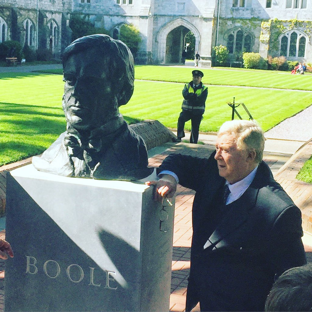Prof. Barry O'Sullivan, MRIA (@barryosullivan) on Twitter photo My friend & colleague Prof. Des MacHale with the newly unveiled bust of Professor George Boole <a href="/UCC/">UCC Ireland</a> <a href="/georgeboole200/">George Boole 200</a> My friend & colleague Prof. Des MacHale with the newly unveiled bust of Professor George Boole <a href="/UCC/">UCC Ireland</a> <a href="/georgeboole200/">George Boole 200</a>