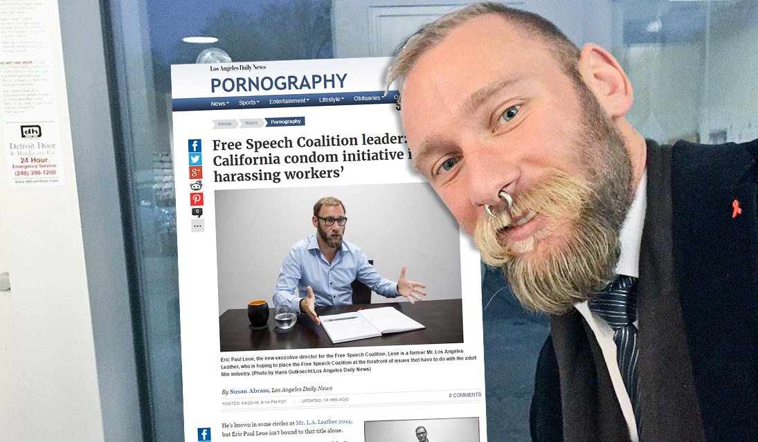 GayPornBlog's tweet photo. .@EricPaulLeue & @FSCArmy's battles 4 our freedoms profiled in a must-read from @ladailynews https://t.co/EK7YrSx9Be https://t.co/Ipe8VKGAaL