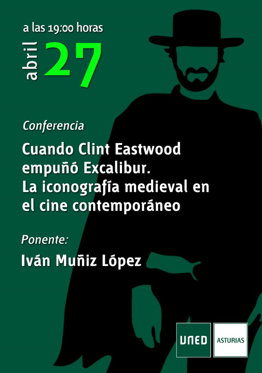 El profesor Iván Muñiz impartirá el miércoles una charla sobre iconografía medieval en el cine. 19 h, UNED Asturias