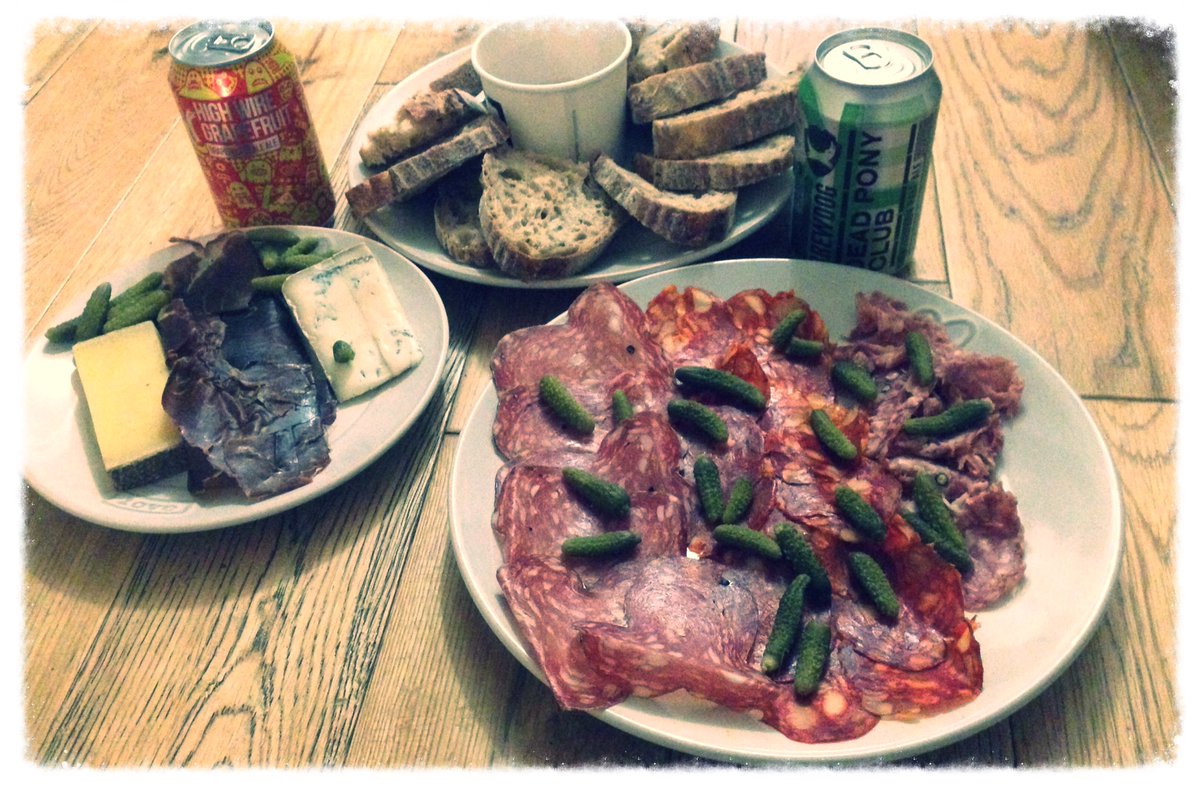 jamesmoore121's tweet photo. Thank you @friendsofham for a lovely meal at home! 'Jamon the go' is a great idea! https://t.co/Q0Yov8Ft0u