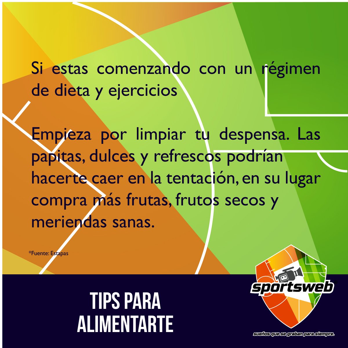 SportsWebMx's tweet photo. Comienzo saludable #SoyDeportista #SportsWeb https://t.co/6R9TIu8NyP