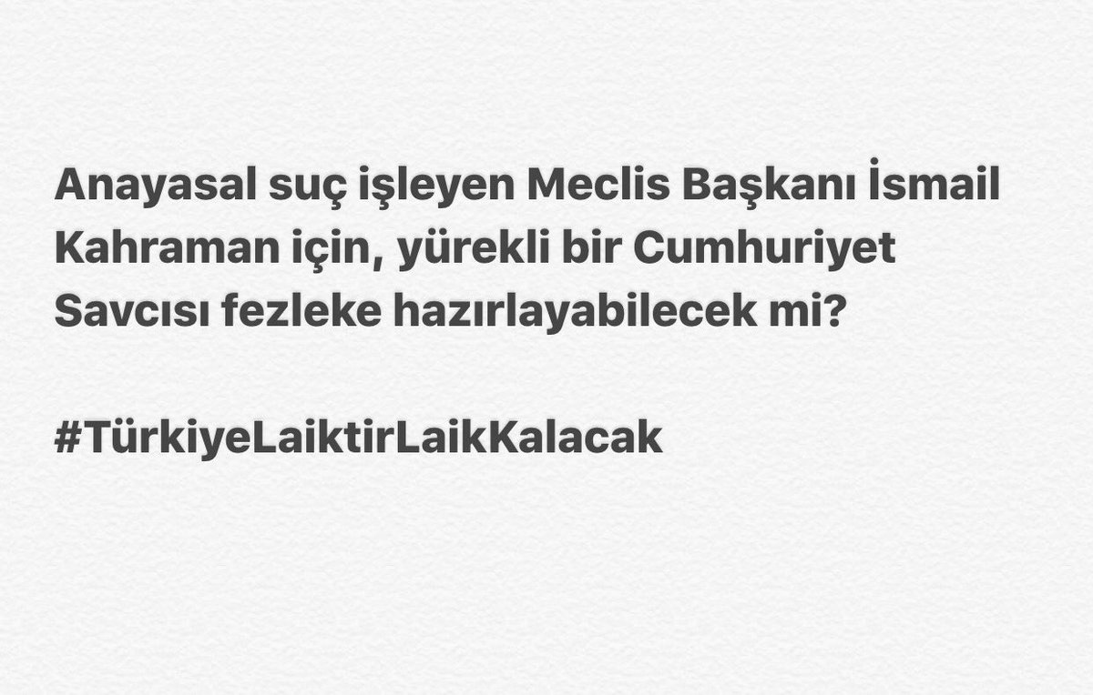 ritimritim's tweet photo. #TBMMBaşkanı #Laiklik https://t.co/EaEymz03DX