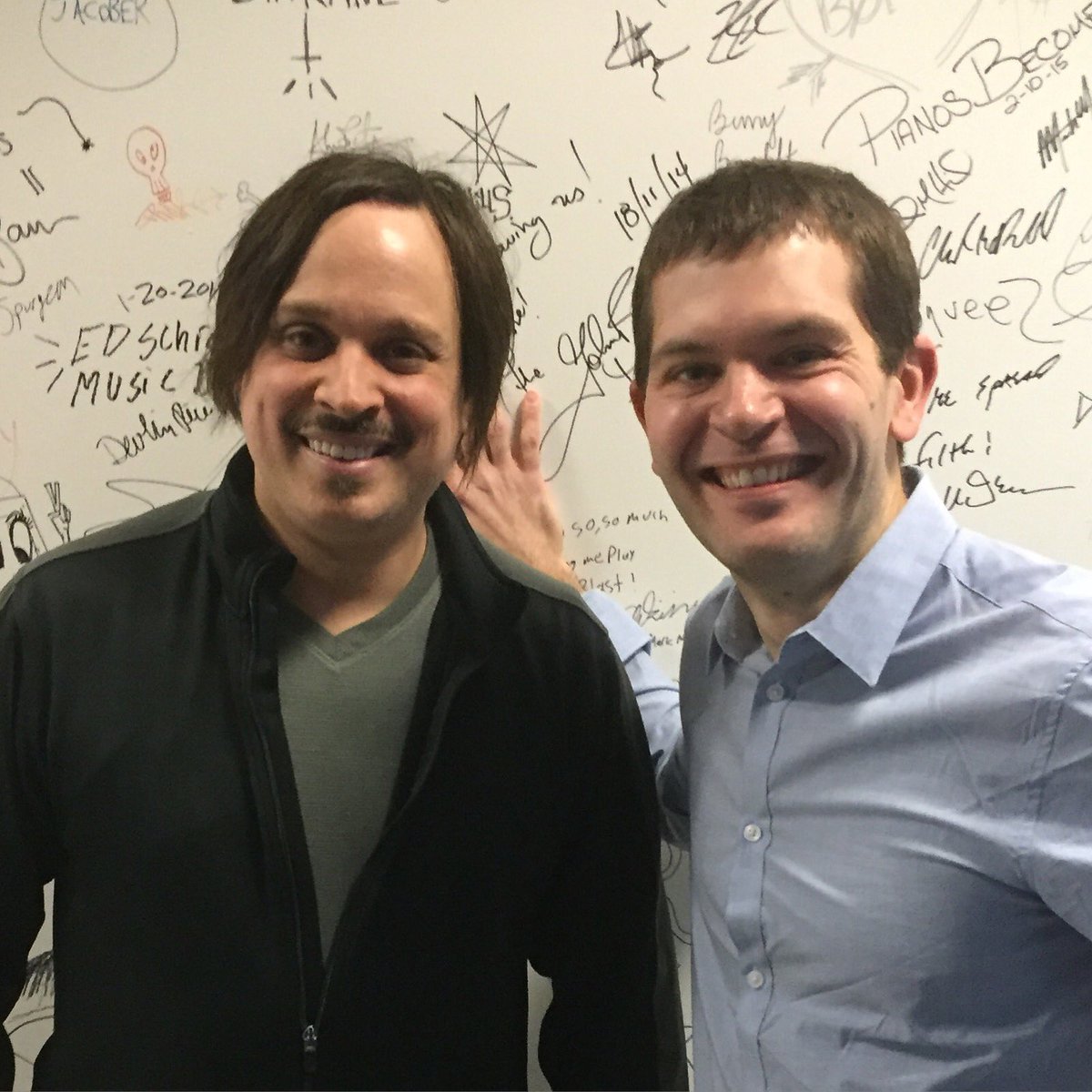 MattDavisHypno's tweet photo. Here at WTMD with Sam Sessa, talking about hypnosis and my May 20th show at Baltimore Soundstage. GET HYPNOTIZED! https://t.co/HfZkGJyNOP