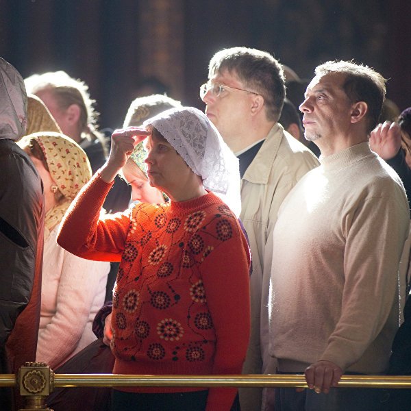 lancefeed's tweet image. Православные верующие вступают в Страстную неделю #Форум #новости