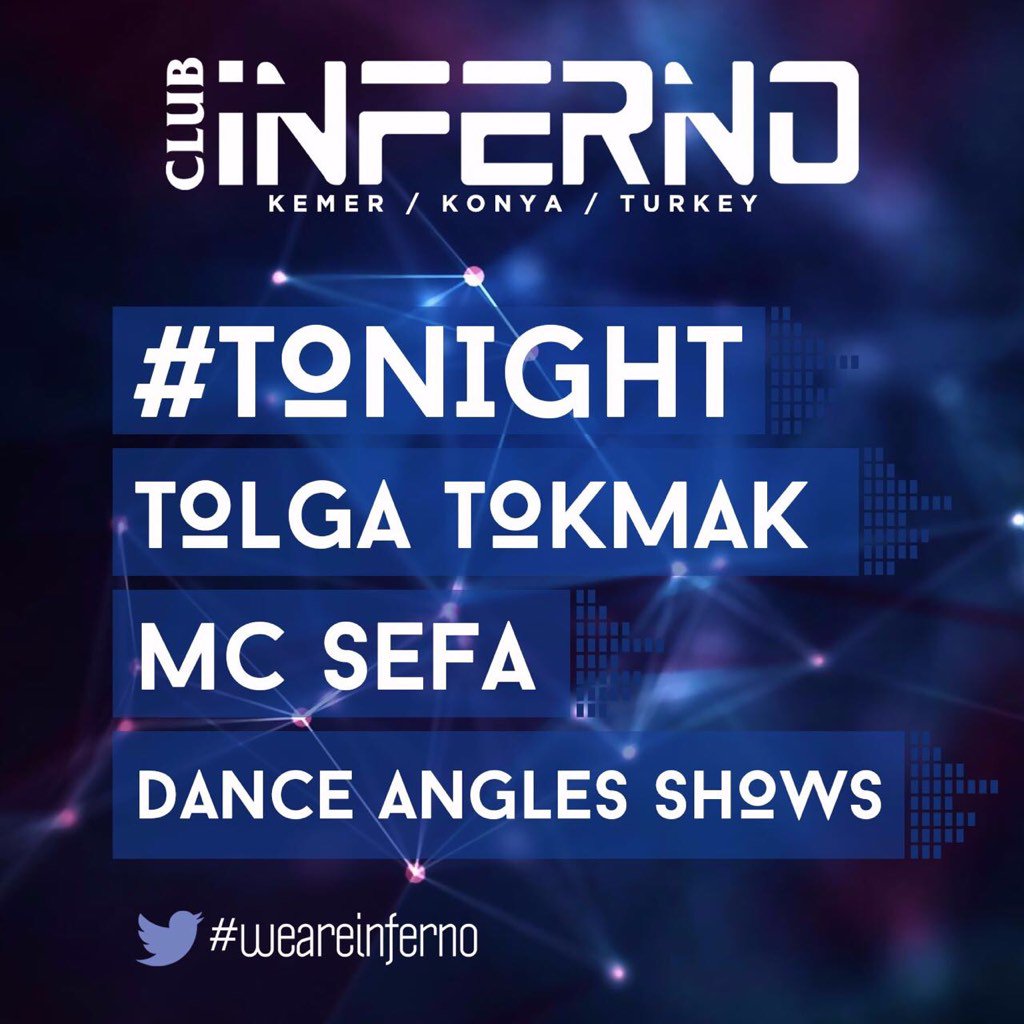 infernokemer's tweet photo. #tonight #weareinferno #tolgatokmak #mcsefa #danceangels #clubinfernokemer https://t.co/05hYRNzl36