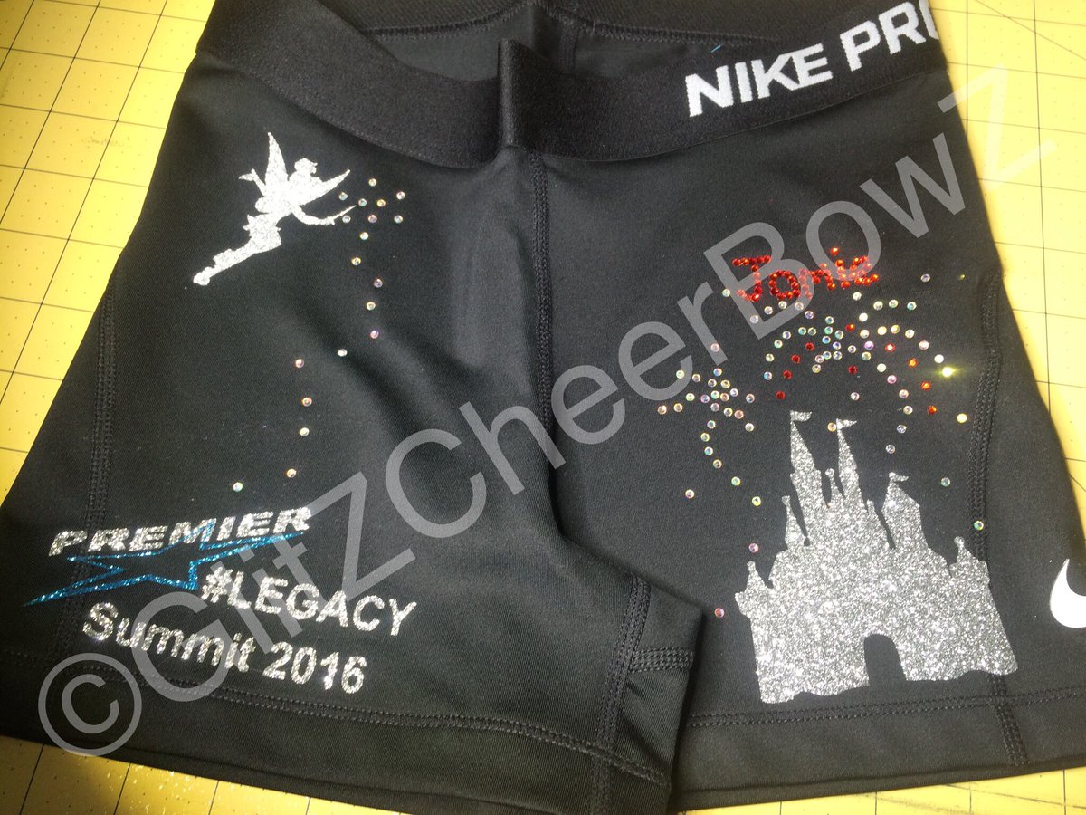 Glitz Cheer Bowz on Twitter: "Premier Summit custom Nike Pro shorts / Twitter