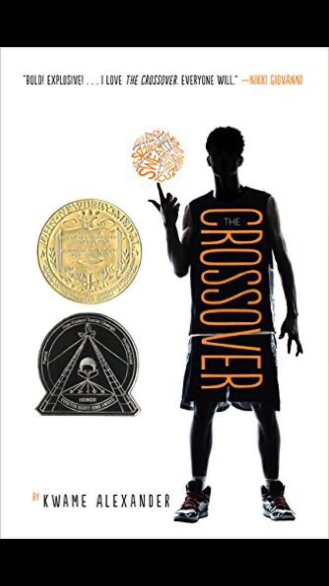 MissFoster23's tweet photo. #iLoveMG especially The Crossover by Kwame Alexander ! https://t.co/RbYbz3tyHx