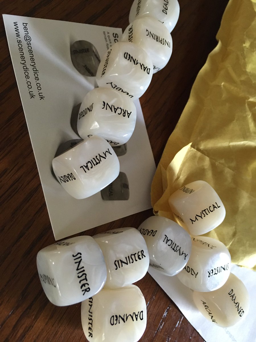 NukeDoctor's tweet photo. @BadDice_Podcast These beauties finally arrived. Ace! #fluffgamer https://t.co/XjbCXLe6bF