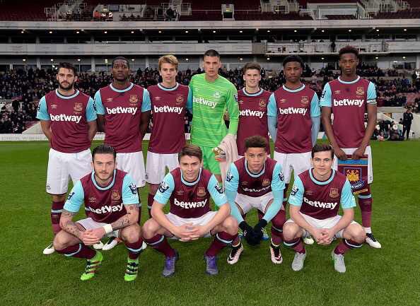 WHUFC_News's tweet photo. West Ham's U21's beat Hull 1-0 in the first leg of Premier League Cup final earlier today. https://t.co/LJa3BPnJ3k
