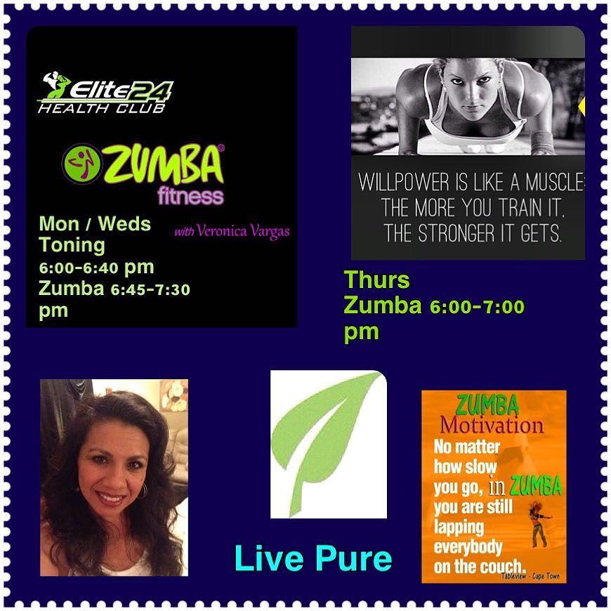 BeElite24's tweet photo. New week, but the same kinda fun.  See you tonight!! #elite24healthclub #zumbafitness 
#Iamzin #feelyourbest #justh… https://t.co/t0KYKWhDmS