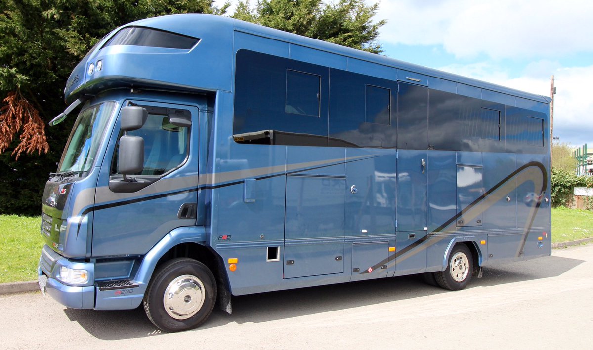 PRB_Horseboxes's tweet photo. The @PRB_Horseboxes showboxes are ready for @bhorsetrials. https://t.co/Yt0nR215Xf