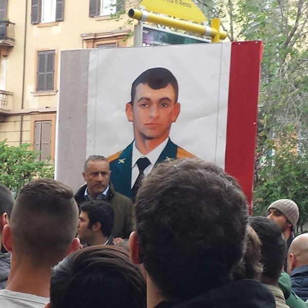 lancefeed's tweet image. В Риме почтили память погибшего в Сирии российского офицера #GameofThrones #новости