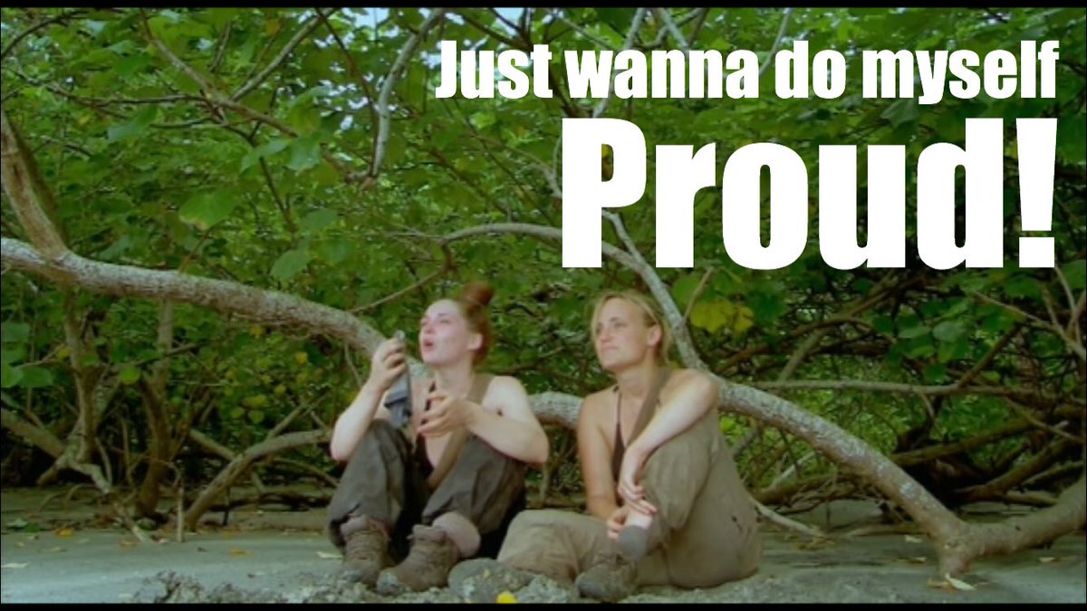 You have <a href="/TillyAnnMartin/">Tilly Ann Martin</a> #TheIslandwithBearGrylls #TheIsland