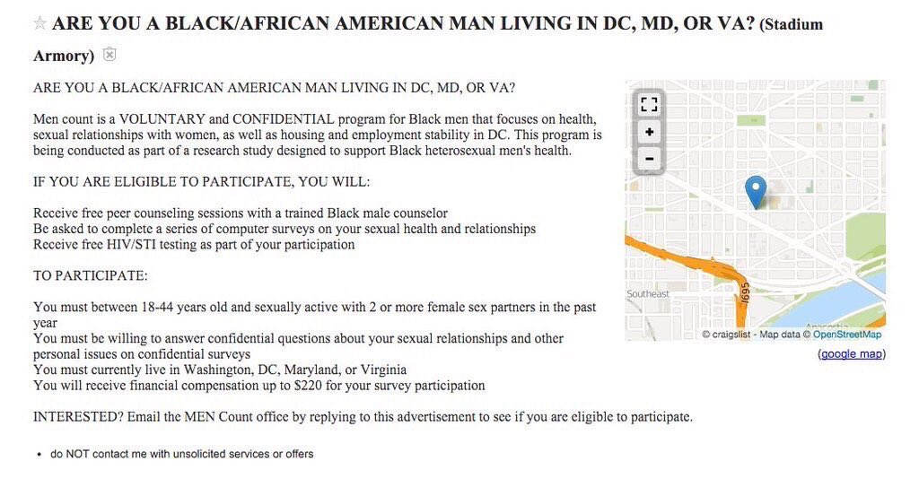 Black/African American Man Living in DMV? #dcjobs #DMVjobs
