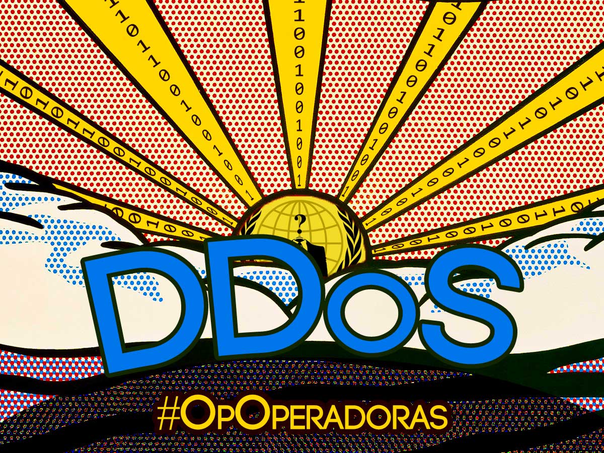 AnonBRNews's tweet image. #Anonymous #DDoS #OpOperadoras tutorial! pastebin.com/dkEMzJsr