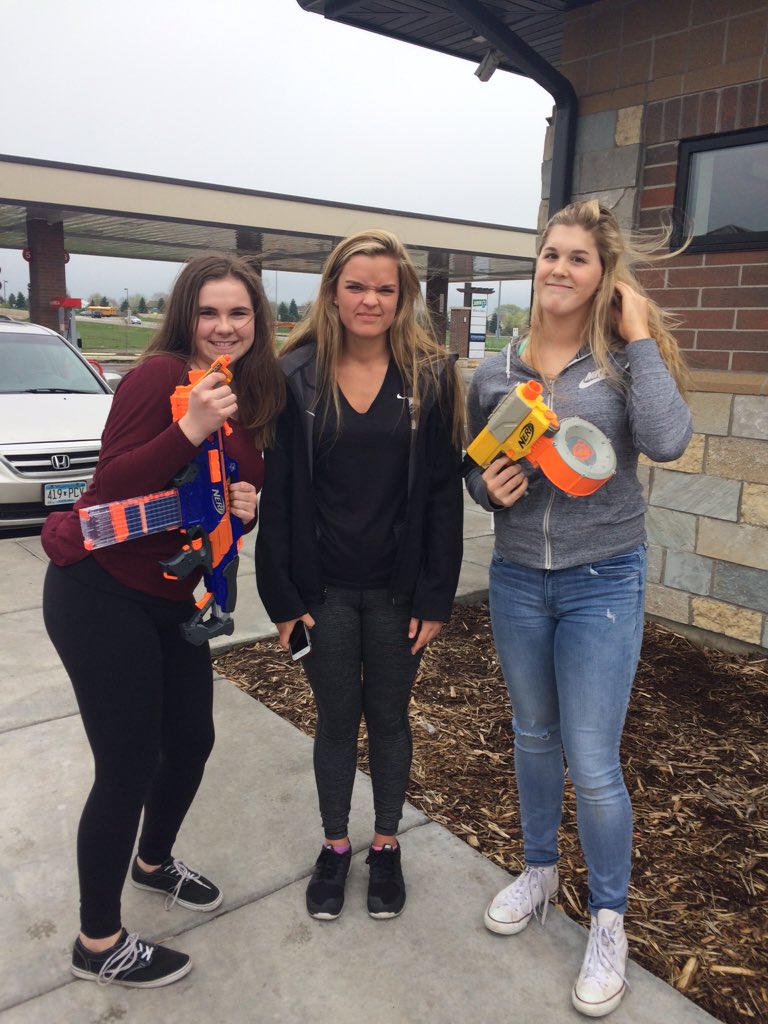 nerf_nafs2018's tweet photo. down goes @estoehr17 @ERAssassins 😈 #sorry https://t.co/JzUfNooKB4