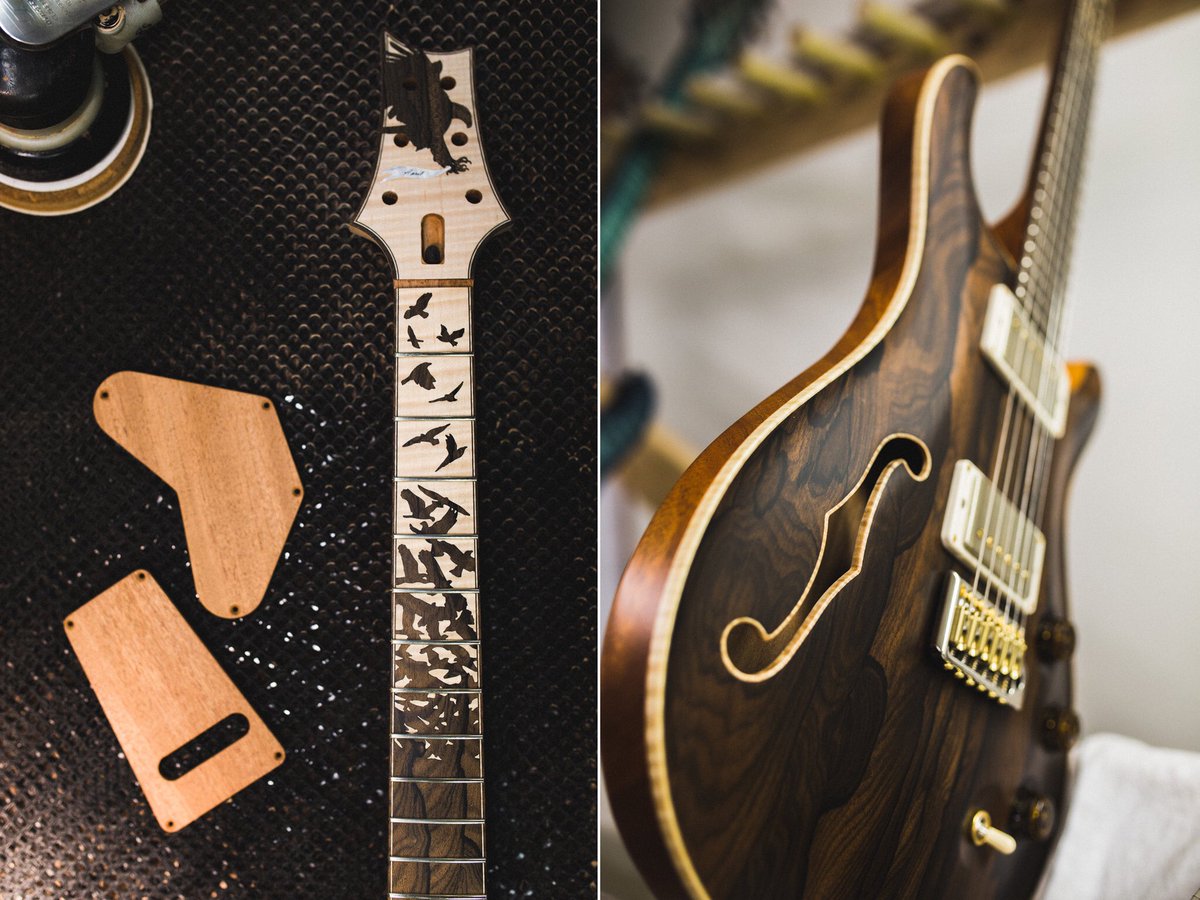 Check out our blog post to get a closer look at the Private Stock April Guitar of the Month! bit.ly/gomaprilblog