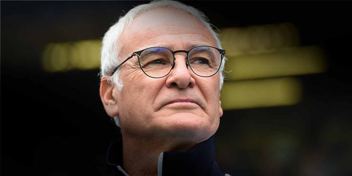 bwin's tweet photo. Leicester will win the Premier League if they beat Man Utd at Old Trafford on Sunday!

#LCFC #TOTWBA https://t.co/rqOaZm2iu8