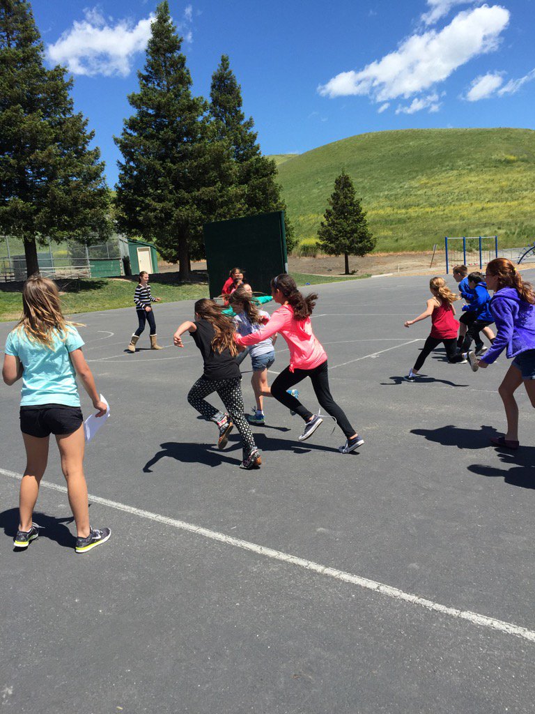 White blood cells and virus's. Played Like sharks and minnows. Kids are so creative! #room1