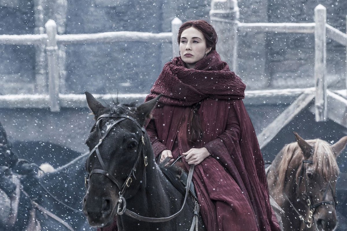 ImWithGeek's tweet photo. #GameofThrones returns for #SeasonSix! What did you think of #TheRedWoman? https://t.co/8f43NOMeSk https://t.co/6YO6YmLcR1