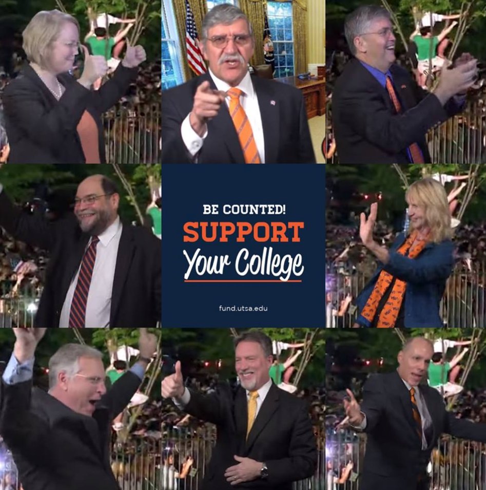 utsa_ceid's tweet photo. Who will you support? Engineering, of course! Watch #BeCountedUTSA videos on https://t.co/EmPomxydZT & "vote" 4 COE! https://t.co/qMC0Yd70ee