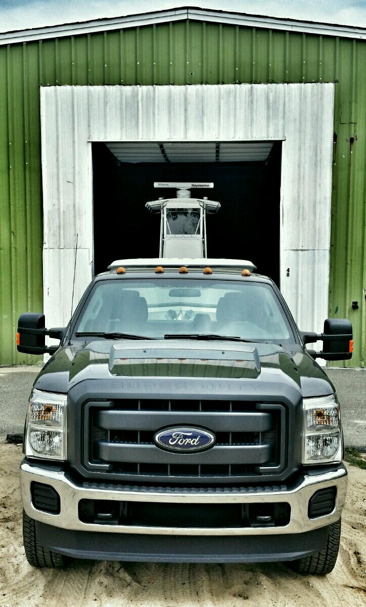 riptidefishing's tweet image. Coming out of hibernation, getting the new Verado 350s installed today!!!