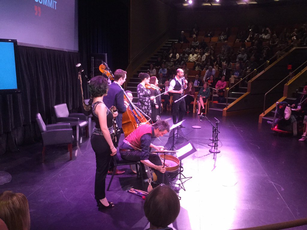 Silk Road Ensemble closing out the #ArtsSummit <a href="/kencen/">The Trump Kennedy Center</a> <a href="/silkroadproject/">SILKROAD</a>