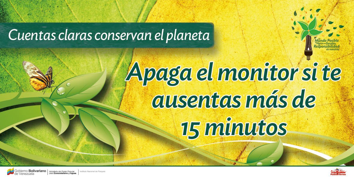 ana_dreads's tweet image. Cuentas claras conservan el planeta. #Inparques invita a usar la energía de manera responsable #NoAlDespilfarro