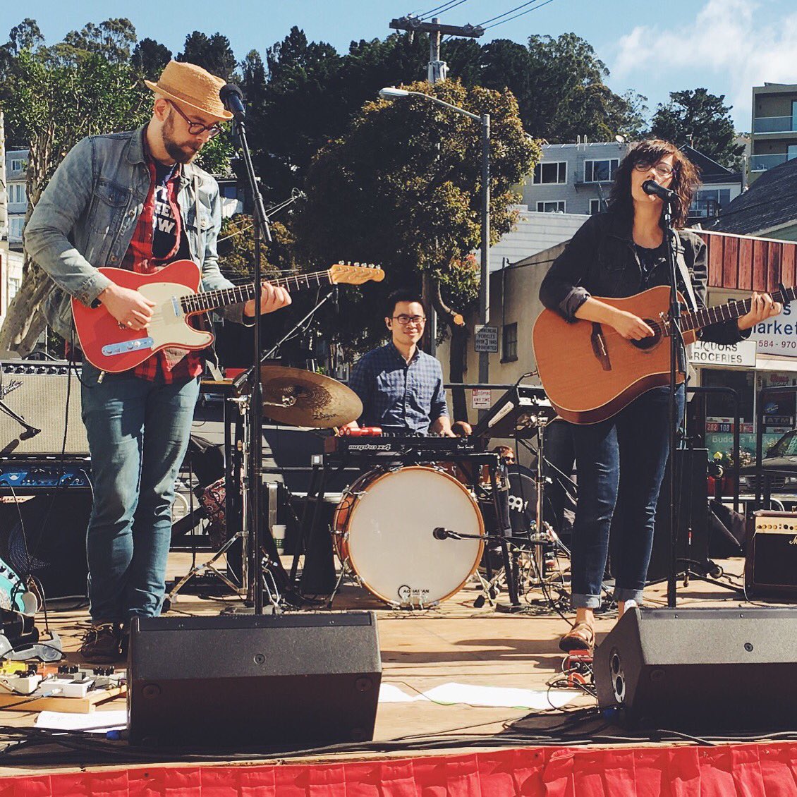 Good times playing Glen Park yesterday. Next SF show is May 7 @ 2 at a very special venue...more info coming soon!