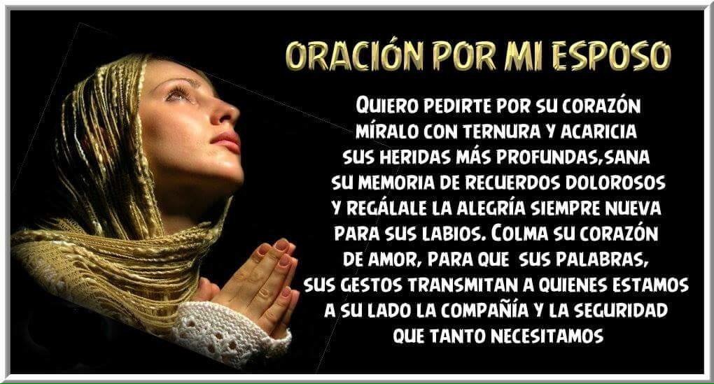 UnidosaDios on Twitter: "Oración por mi Esposo #LaesposaqueOra #