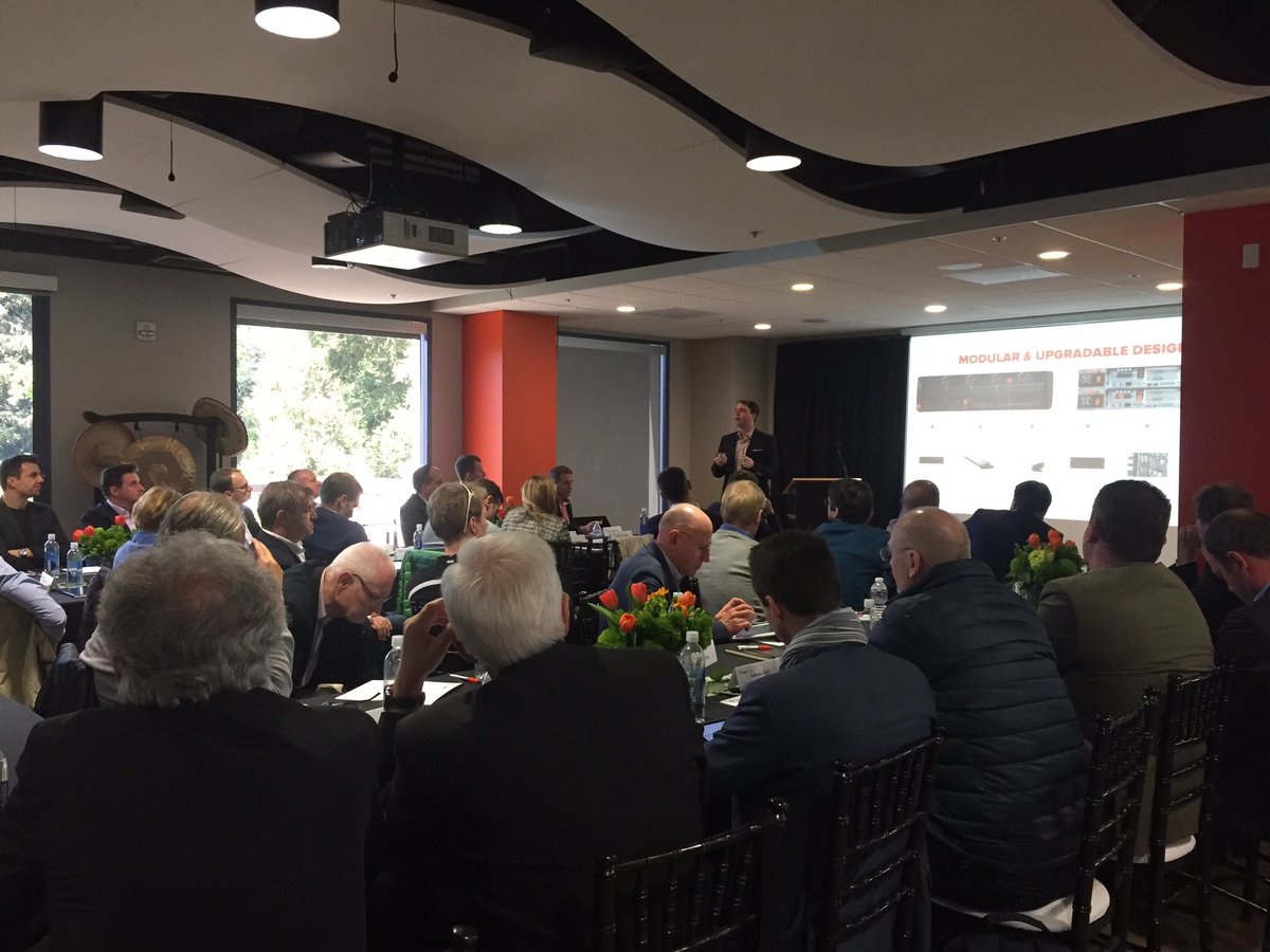 1st CIO Summit hosted through our EBC! 47 attendees, 25 companies and lots of goodness.