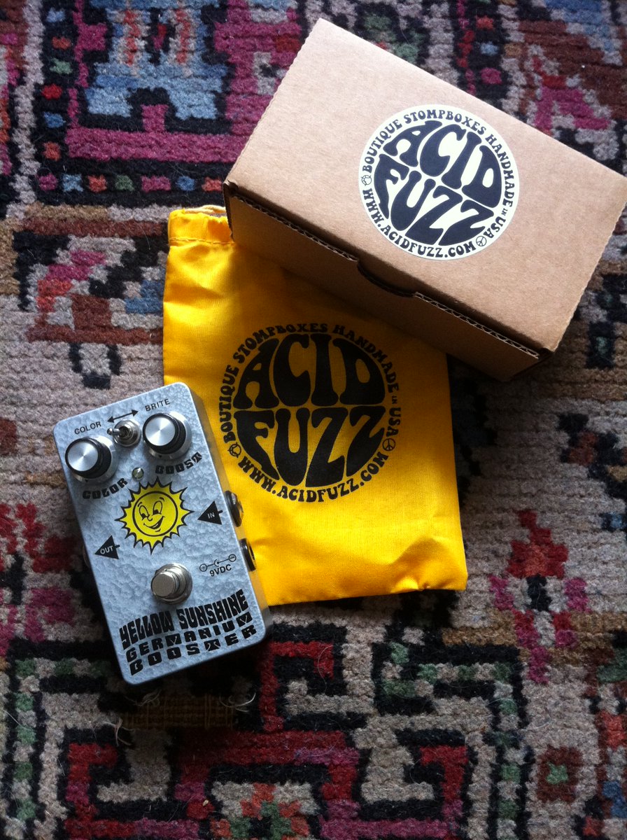 magicmooglesVPA's tweet image. Thank you @acidfuzzpedals