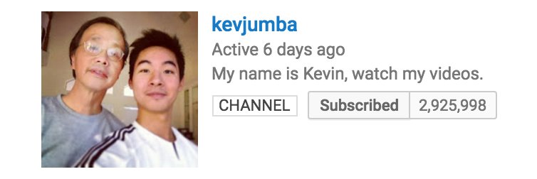 omg, what's happening?! just when I stopped checking on #kevjumba for a while :D
