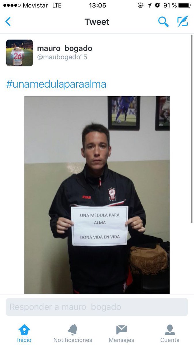 Gracias @maubogado15 por sumarte! <a href="/CAHuracan/">CA Huracán</a> gracias por el apoyo! RT xfa mauro!