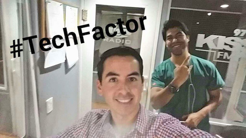TitoFlamenco's tweet image. Lunes de #TechFactor con @DavidAbarcaCerv en #KissNEWS