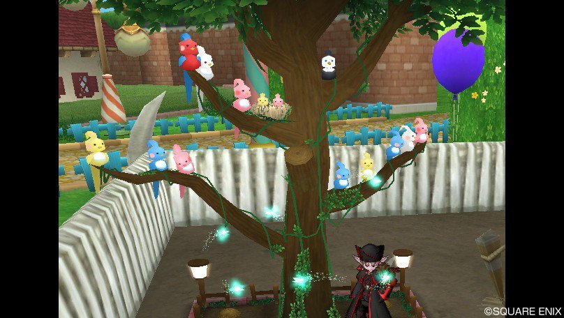 シロエ A Twitter 小鳥の止まり木の畑まとめ 通常 つぼみアップ水 行灯に灯りがともる レア水 鳥増えすぎ ご参考までに