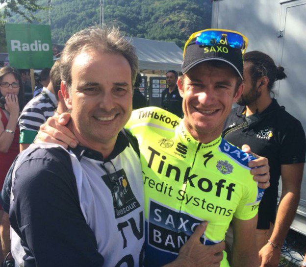 Lovely words from  <a href="/miketomalaris/">Michael Tomalaris NOM🇫🇷</a> on the retirement of <a href="/mickrogers/">Michael Rogers</a> #sbscycling