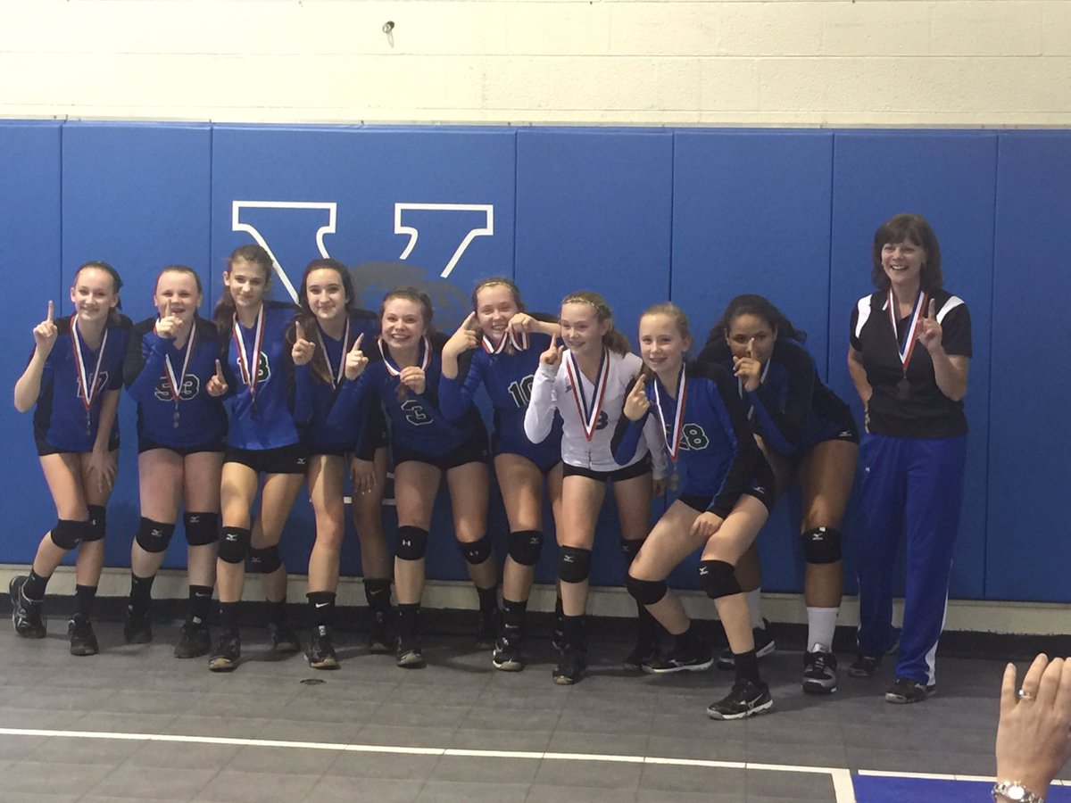 nansemondvbc's tweet photo. Congrats to 14-White on their 19th place finish at the Rumble!  An amazing comeback down 12-24 to win the last day! https://t.co/GnpGq2Oray