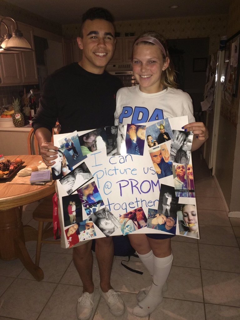 RVRHS Promposals tweet media