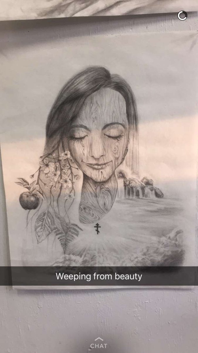 ann1emal's tweet photo. Been showing off Irene's artwork today as if it were my own! This is some serious God given talent 😍😍😍😍 #soimpressed https://t.co/OecvW5ZuBL