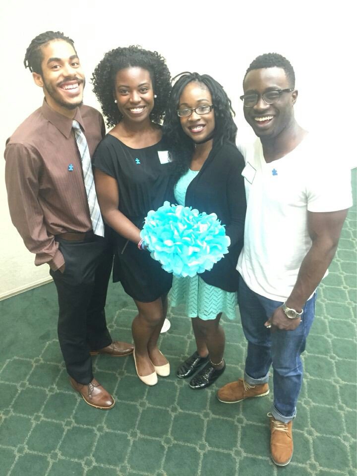 UNCC_AutismSU's tweet photo. Ambassador's banquet. S/o to our hard working president @BeniCheers. She bleeds blue. https://t.co/ncnNHPLm1J